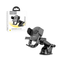 Hoco H5 Integrity One-Key Car Mount Black Hoco H5 Integrity One-Key Car Mount Black